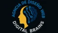 logo de digital brains agencia de diseño web colombia