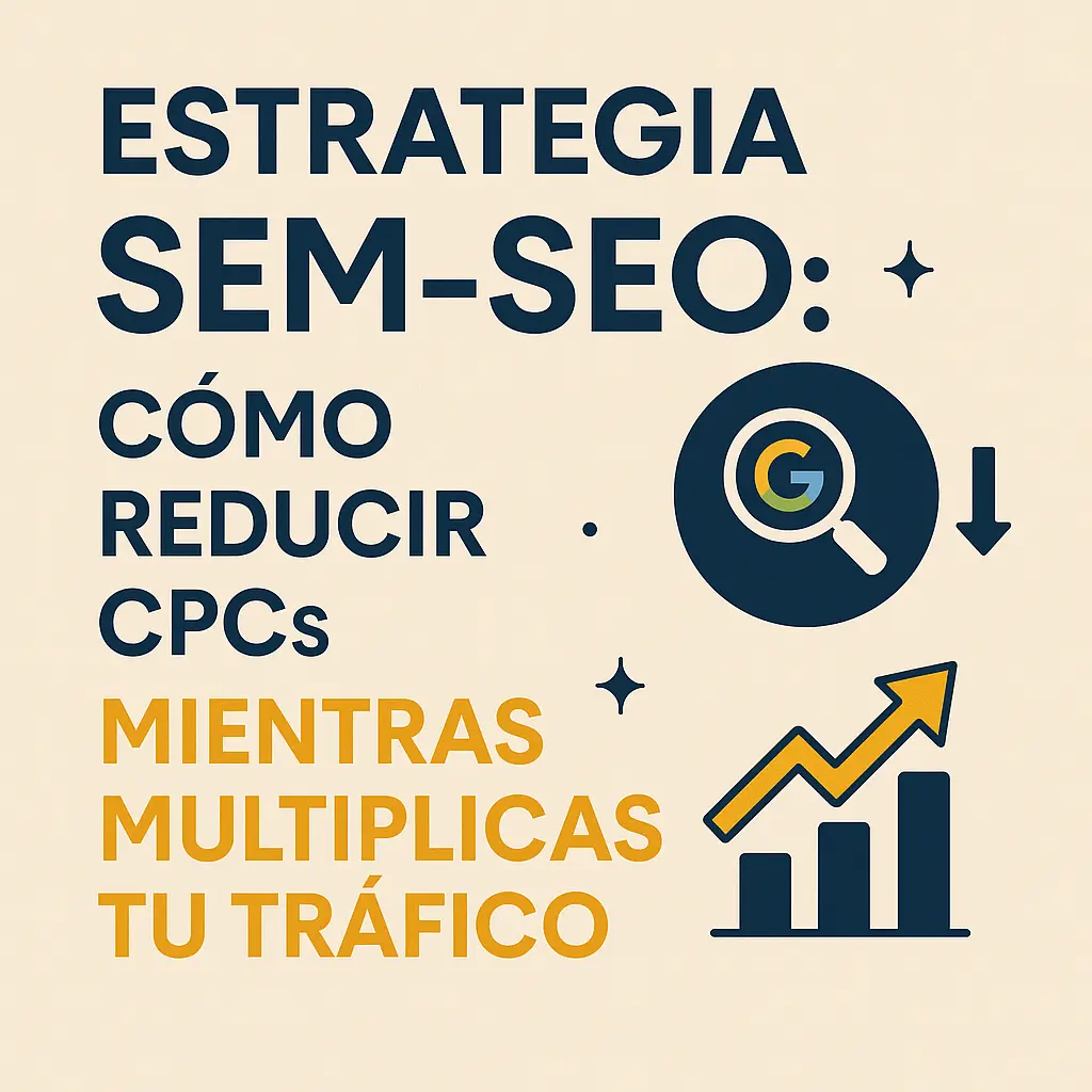 SEO Y SEM COMBINACION GANADORA